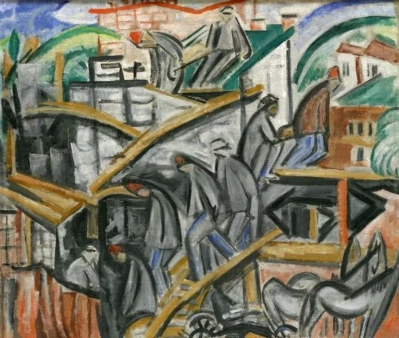 Costruzione, 1913 - Samara Art Museum